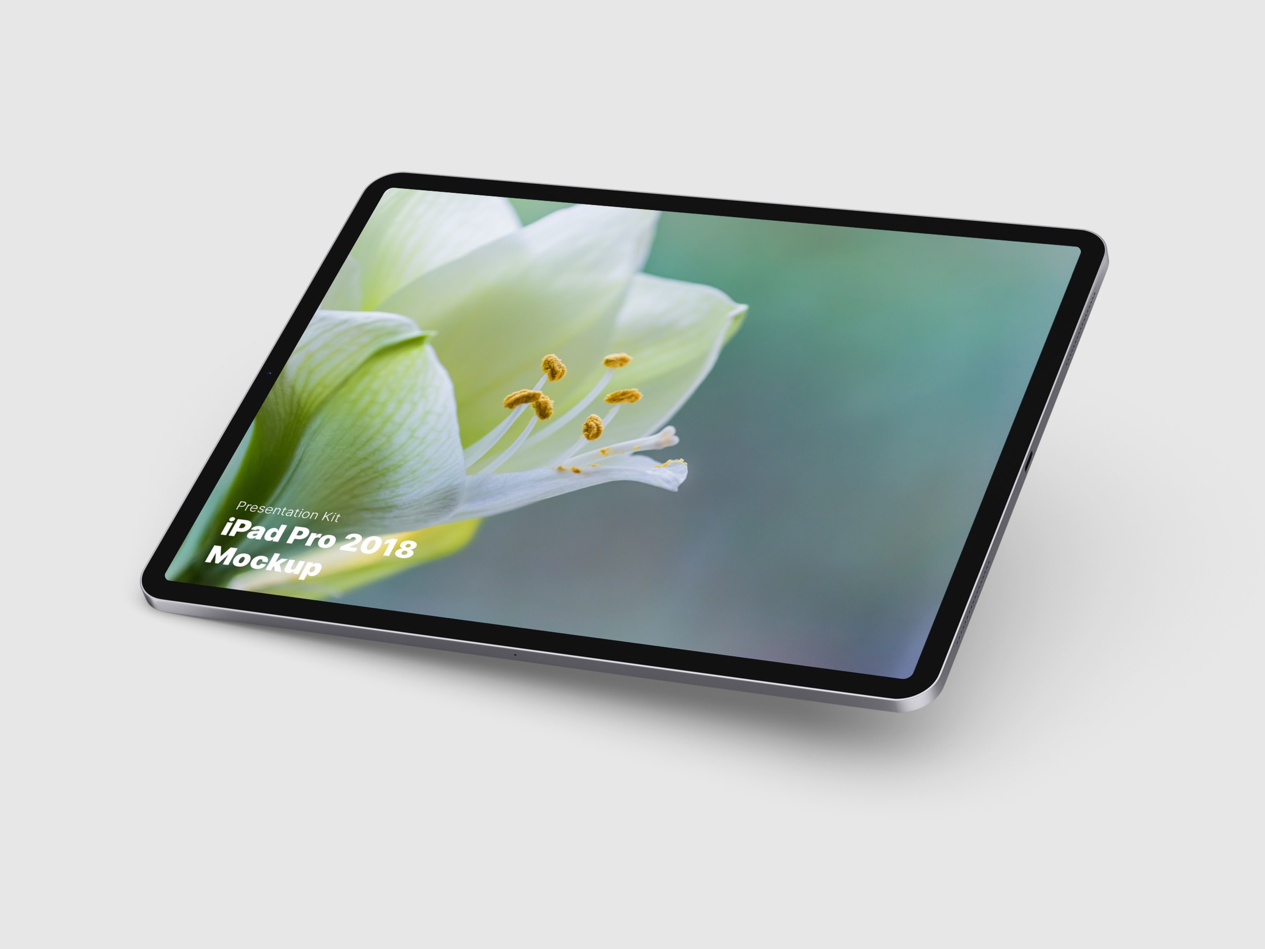 iPad Pro Mockups (2018)